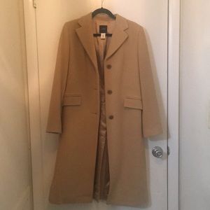 J.Crew Wool/Cashmere Peacoat